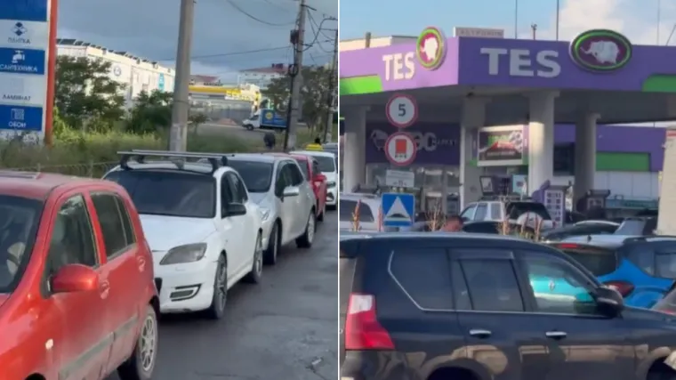 Krim pred potpunim kolapsom? Uvedene rigorozne redukcije, na benzinskim postajama ogromne gužve