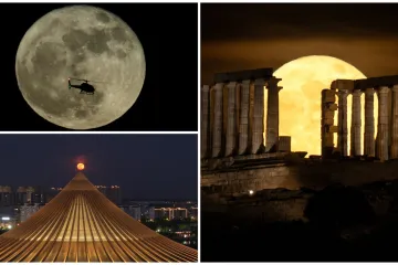Zadivljujući prizori plavog mjeseca oduzimali dah diljem svijeta, obasjao i dubrovačke zidine