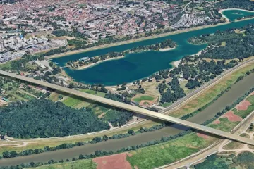 Počinje operacija 'Jarunski most': Dug 625, &scaron;irok 38 metara s četiri trake, tramvajem...