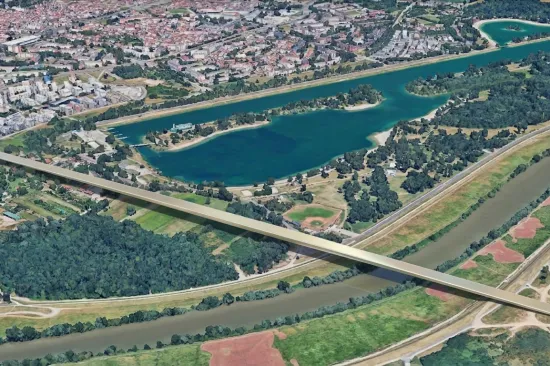 Počinje operacija 'Jarunski most': Dug 625, &scaron;irok 38 metara s četiri trake, tramvajem...