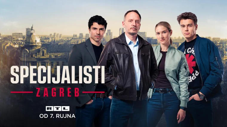 RTL najavljuje 'Specijaliste Zagreb' - nova kriminalistička serija kreće s emitiranjem 7. rujna