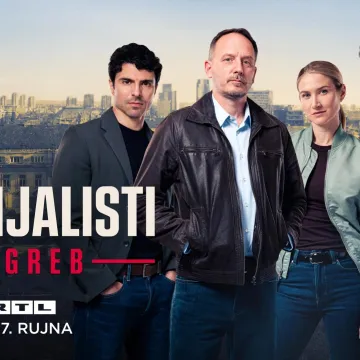 RTL najavljuje 'Specijaliste Zagreb' - nova kriminalistička serija kreće s emitiranjem 7. rujna