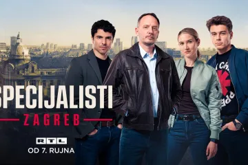 RTL najavljuje 'Specijaliste Zagreb' - nova kriminalistička serija kreće s emitiranjem 7. rujna