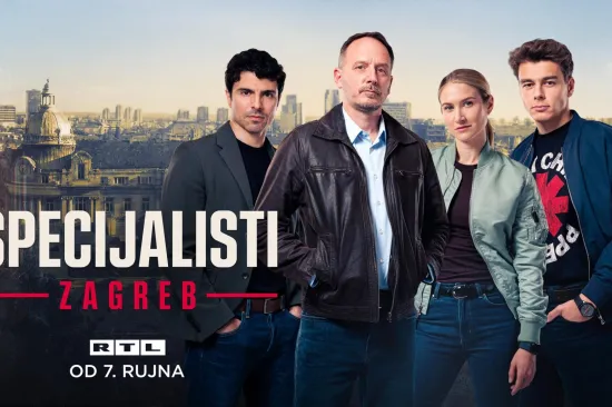 RTL najavljuje 'Specijaliste Zagreb' - nova kriminalistička serija kreće s emitiranjem 7. rujna