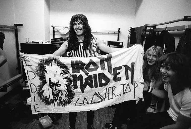 Rijetke snimke, iskrene ispovijesti i Eddie u glavnoj ulozi: U kina stiže film o Iron Maidenu