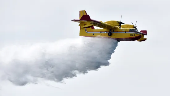 Svih 12 aviona spremno za protupožarnu sezonu: 'To do sada nije bio slučaj'