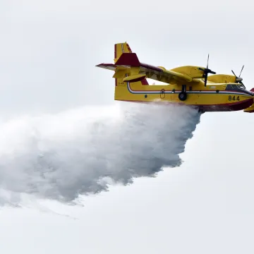 Svih 12 aviona spremno za protupožarnu sezonu: 'To do sada nije bio slučaj'