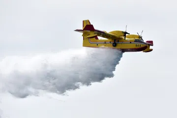 Svih 12 aviona spremno za protupožarnu sezonu: 'To do sada nije bio slučaj'