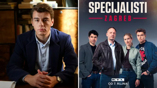 Uskoro ga gledamo u novoj ulozi! Ivan Bari&scaron;ić glumit će mladog inspektora u novoj RTL-ovoj seriji 'Specijalisti Zagreb'