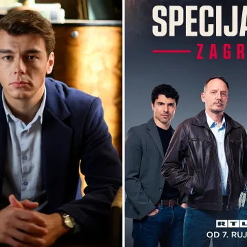 Uskoro ga gledamo u novoj ulozi! Ivan Bari&scaron;ić glumit će mladog inspektora u novoj RTL-ovoj seriji 'Specijalisti Zagreb'