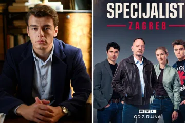 Uskoro ga gledamo u novoj ulozi! Ivan Bari&scaron;ić glumit će mladog inspektora u novoj RTL-ovoj seriji 'Specijalisti Zagreb'