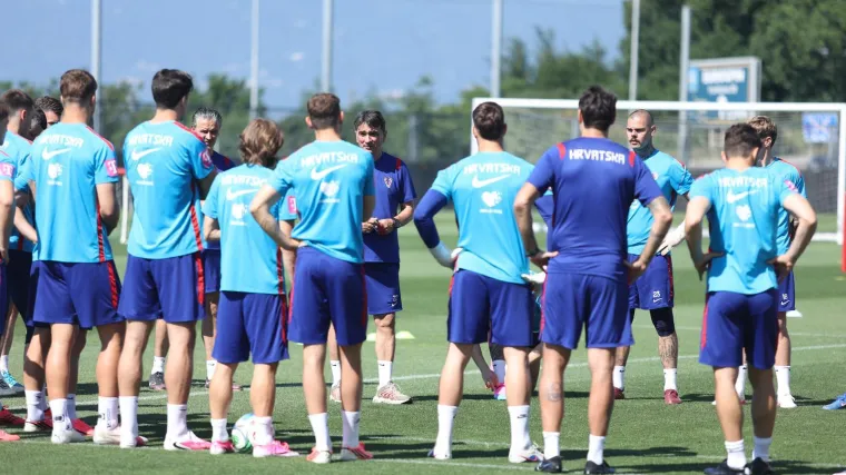 Hrvatska je spremna za prvu pripremnu utakmicu: Belgija glumi Englesku