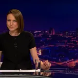 Žena u centru Zagreba skidala zastave duginih boja, a tek poruke koje je uzvikivala