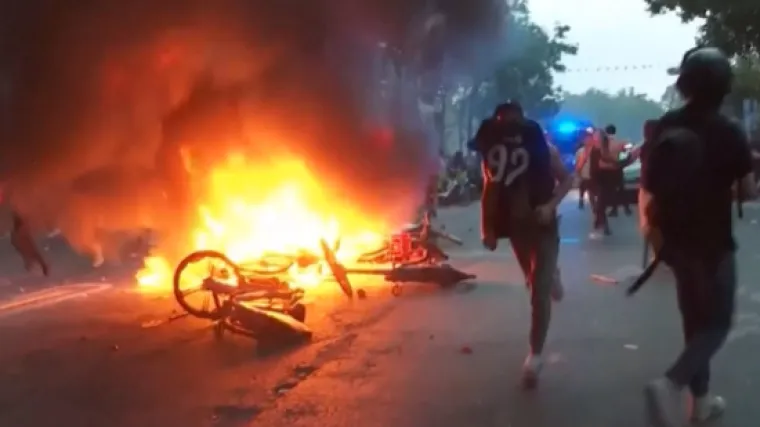 Palež, pljačka i neredi u Parizu nakon finala Lige prvaka: A &scaron;to bi tek bilo da su izgubili?