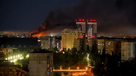 U ruskim napadima poginulo pet ljudi, strahuje se da ima zarobljenih pod ru&scaron;evinama nebodera