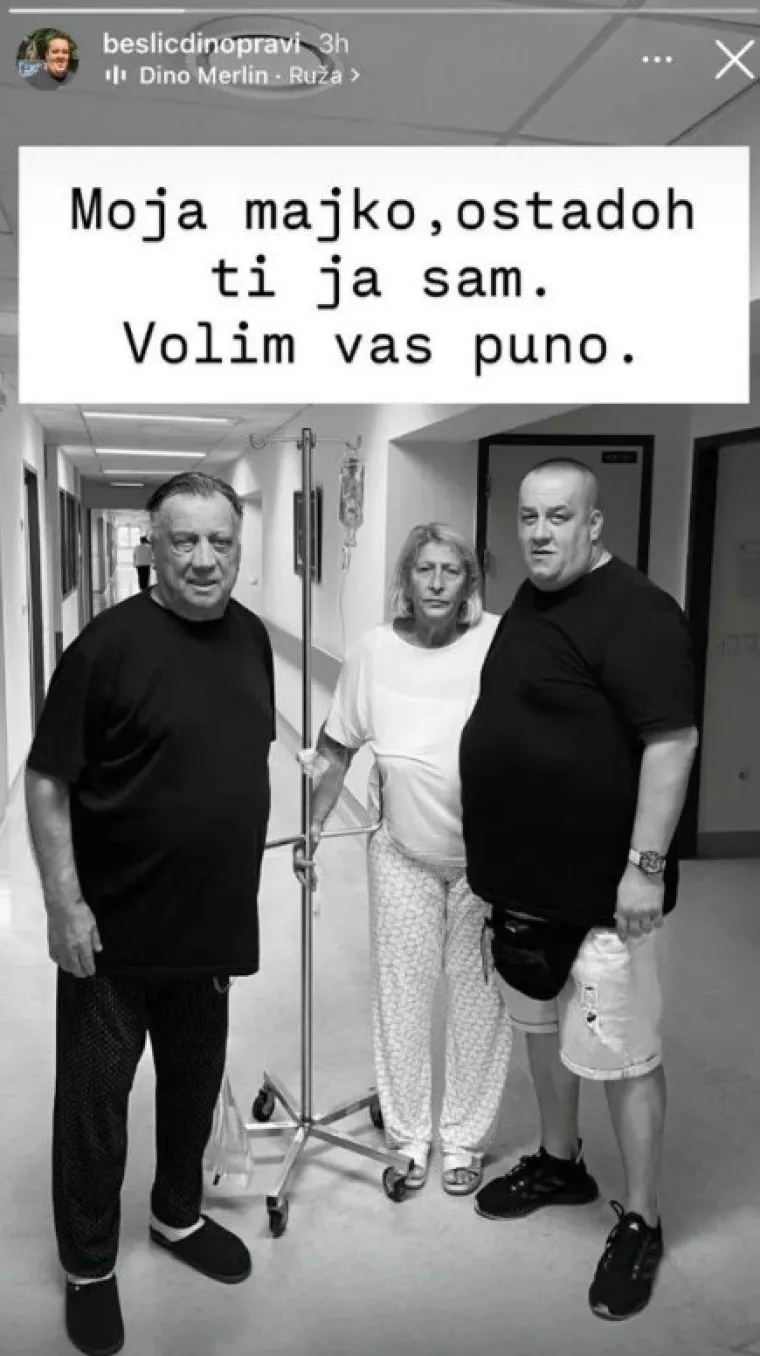 Emotivna objava Halidovog sina nakon odlaska majke tjera suze na oči
