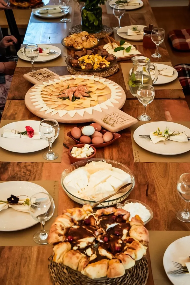 Domaća hrana, priroda i odmor izvan okvira