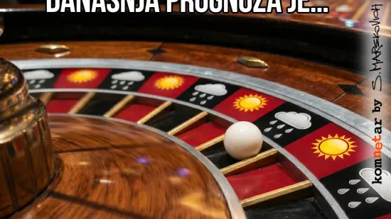 Točnije od meteorologa