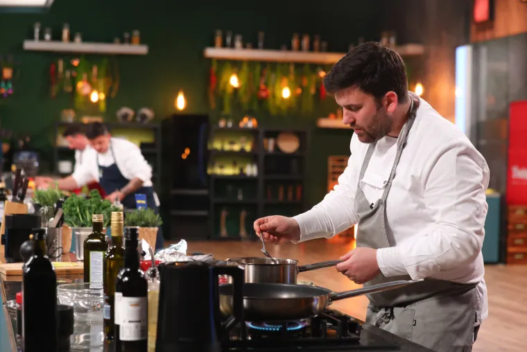 Može li Mato izboriti polufinale? Chef Stiven nema sumnji: 'Ne bojim se, pobijedit će danas'