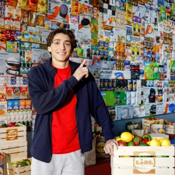 Armand Duplantis preskočio zid od 5,50 metara Lidlovih proizvoda