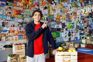 Armand Duplantis preskočio zid od 5,50 metara Lidlovih proizvoda