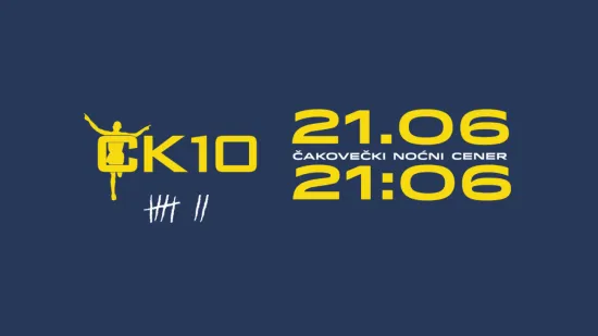 Vi&scaron;e od 1000 trkača u Čakovcu će na CK10 utrčati u ljeto
