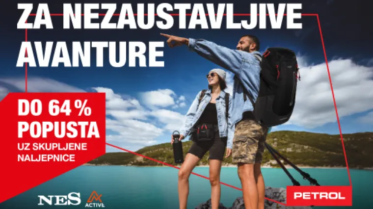 Za nezaustavljive avanture uz Petrol i NES