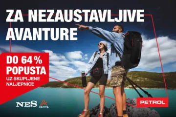 Za nezaustavljive avanture uz Petrol i NES