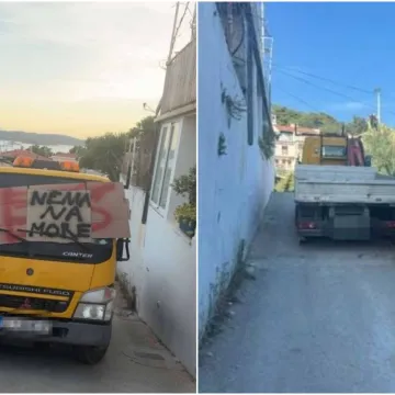 Njemu je prekipjelo! Kamionom blokirao put na Hvaru pa poručio 'nema na more'