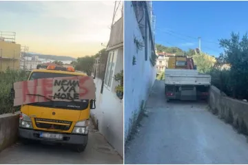 Njemu je prekipjelo! Kamionom blokirao put na Hvaru pa poručio 'nema na more'