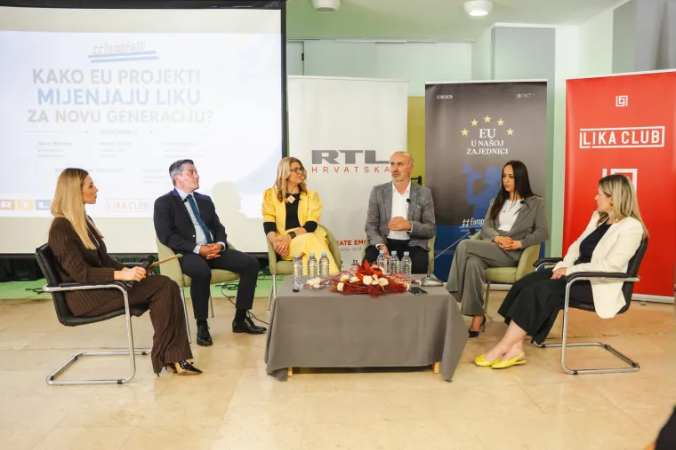 Kako EU projekti mijenjaju Liku: Panel u Gospiću otvorio ključna pitanja o budućnosti regije