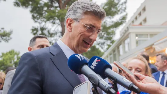 Plenković se pohvalio: 'Živi se bolje i kvalitetnije, sada smo na 78 posto'