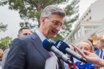 Plenković se pohvalio: 'Živi se bolje i kvalitetnije, sada smo na 78 posto'