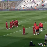 Pogledajte tko je odmah pozdravio Modrića na Rujevici: 'On želi biti kao Luka'