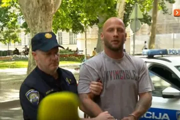 Martinjak doveden na sud, pogledajte kako je to izgledalo: 'Naravno da mi je žao'
