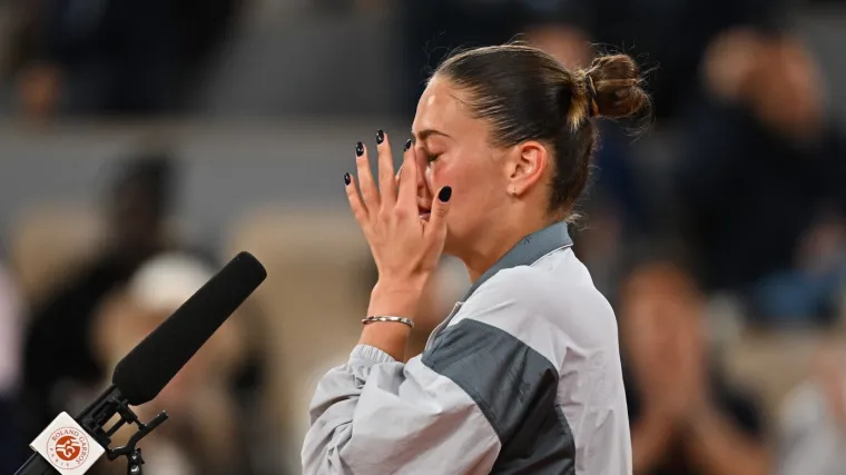 Ukrajinka u suzama stigla do povijesnog plasmana pa poručila: 'Opet smo imali te&scaron;ku noć'