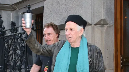 Veliko slavlje u obitelji Rolling Stonesa: Legendarni Keith Richards u 82. godini postao pradjed