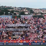 Transparent na Rujevici privukao pažnju: Evo &scaron;to su navijači poručili Kustiću