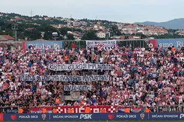 Transparent na Rujevici privukao pažnju: Evo &scaron;to su navijači poručili Kustiću