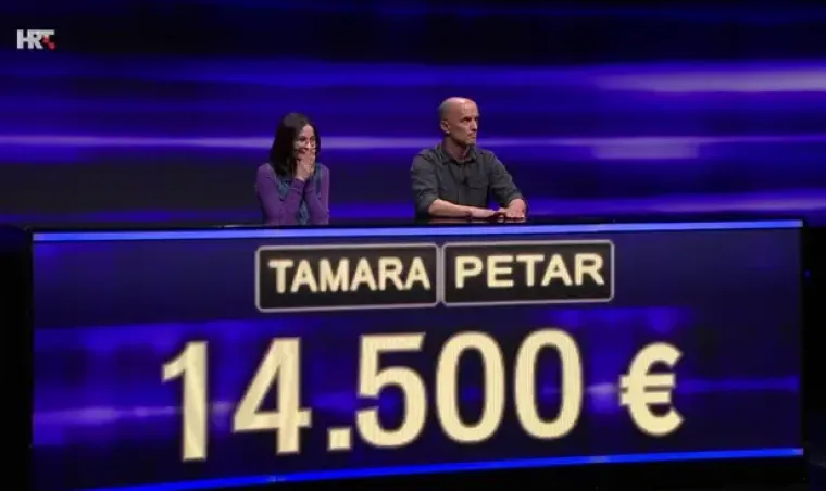 RTL-ov reporter Petar Panjkota briljirao u Potjeri: S partnericom nadmudrio Moranu i osvojio 14.500 eura