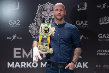 Marko Martinjak ostao bez pojasa: 'Više ne priznajemo njegov status prvaka'