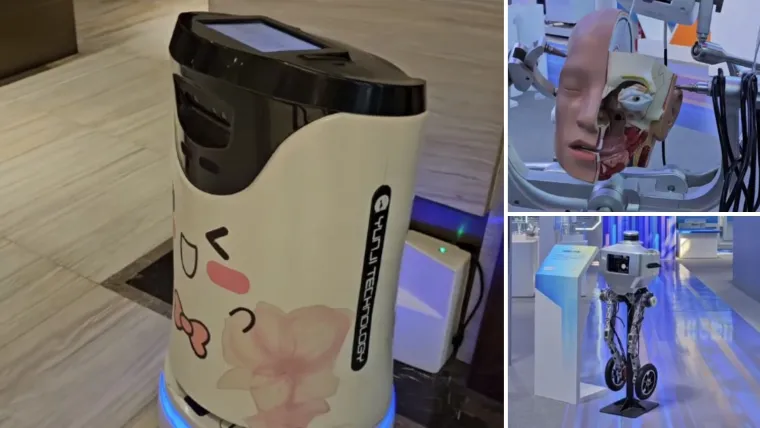 Robot joj donio četkicu, a onda je ostavila mobitel usred Pekinga: '&Scaron;okirala sam se'