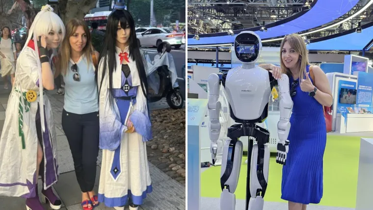 Robot joj donio četkicu, a onda je ostavila mobitel usred Pekinga: '&Scaron;okirala sam se'