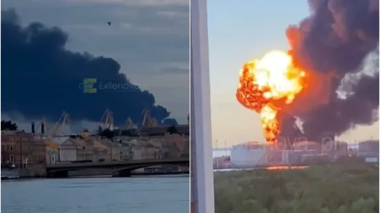 Noćni udar na Ruse: Uoči Putinovog investicijskog foruma gori nebo nad Moskvom i Peterburgom!