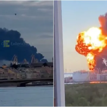 Noćni udar na Ruse: Uoči Putinovog investicijskog foruma gori nebo nad Moskvom i Peterburgom!