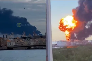 Noćni udar na Ruse: Uoči Putinovog investicijskog foruma gori nebo nad Moskvom i Peterburgom!