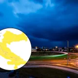 Upaljeni alarmi u cijeloj zemlji, DHMZ: 'Očekuju nas pljuskovi, grmljavina i obilne oborine'