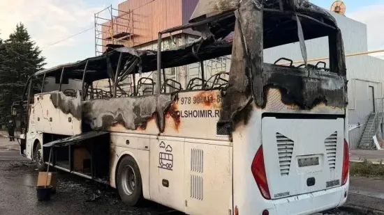 Dron pogodio autobus u Donjecku, sedmero je mrtvih! Rusija: 'Ovo je teroristički napad'