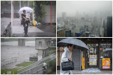 Poplavljene ulice, oborena stabla i tisuće bez struje: Udarila ih je moćna tropska oluja