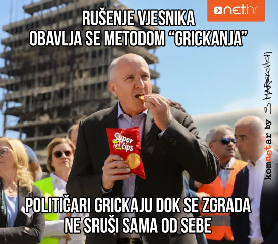 Sve se odvija po planu